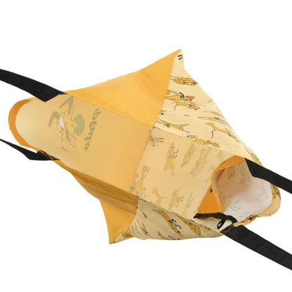 Japan Tokyo Disney Store Pluto Shopping Eco Bag Yellow