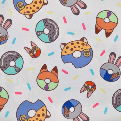 '+Japan Tokyo Disney Store Zootopia Shopping Eco Bag with Pouch 10th Anniversary