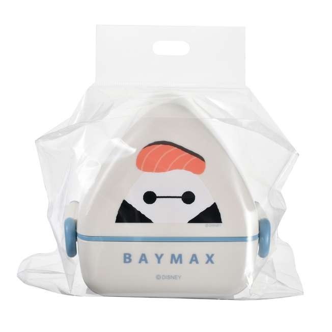 Japan Tokyo Disney Store Baymax Lunch Box Rice Ball Case