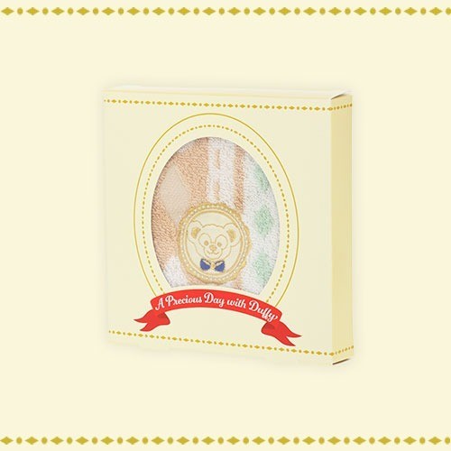 Japan Tokyo Disney Resort Gift Series Duffy Mini Towel