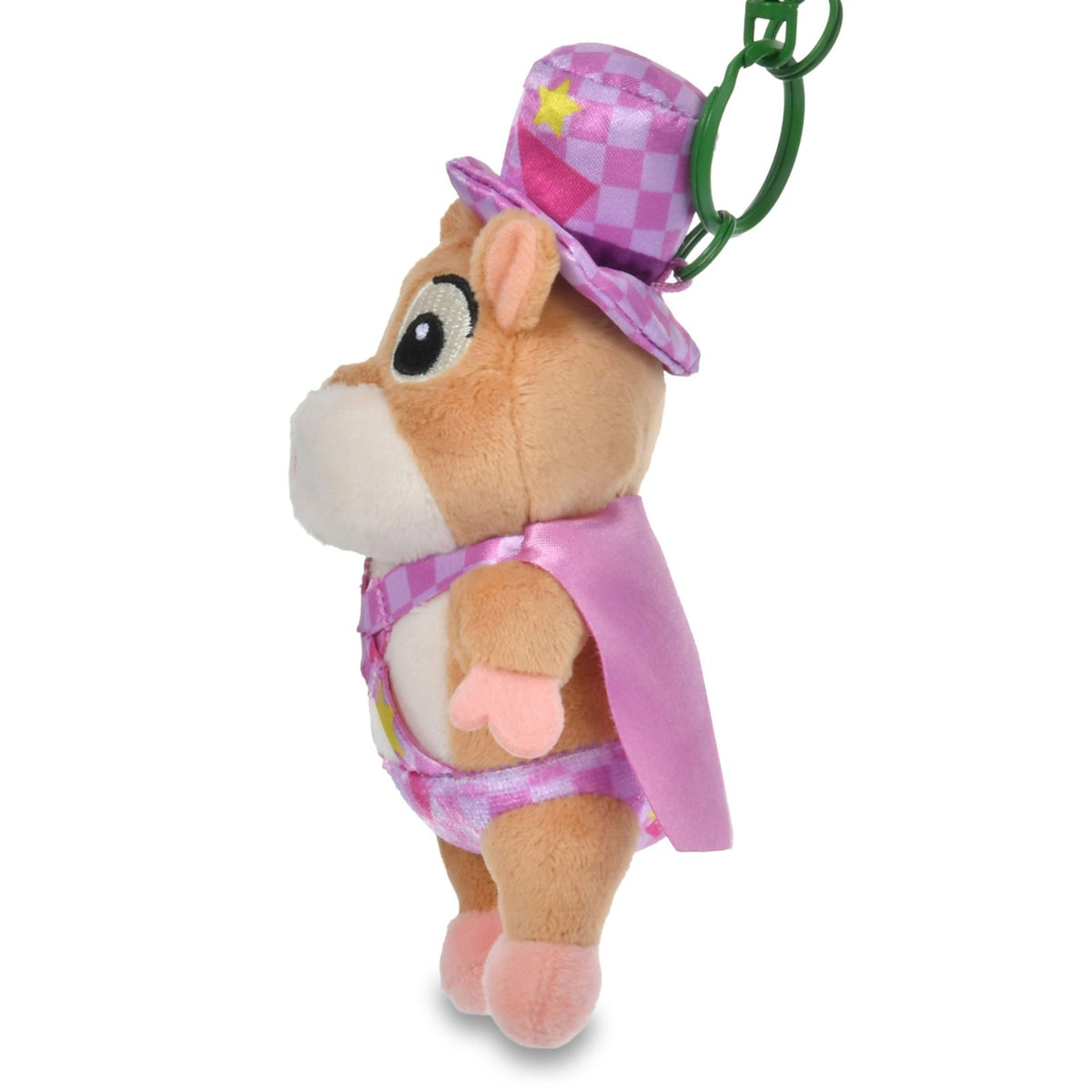 Japan Tokyo Disney Store Lemming Businessman Plush Keychain TROPICAL ZOOTOPIA