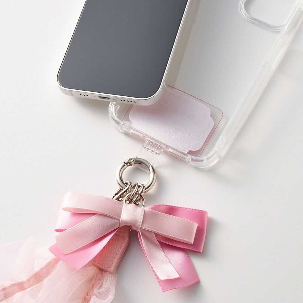 Japan Disney Fantasy Shop Bellemaison Daisy Frill Smartphone Shoulder Strap