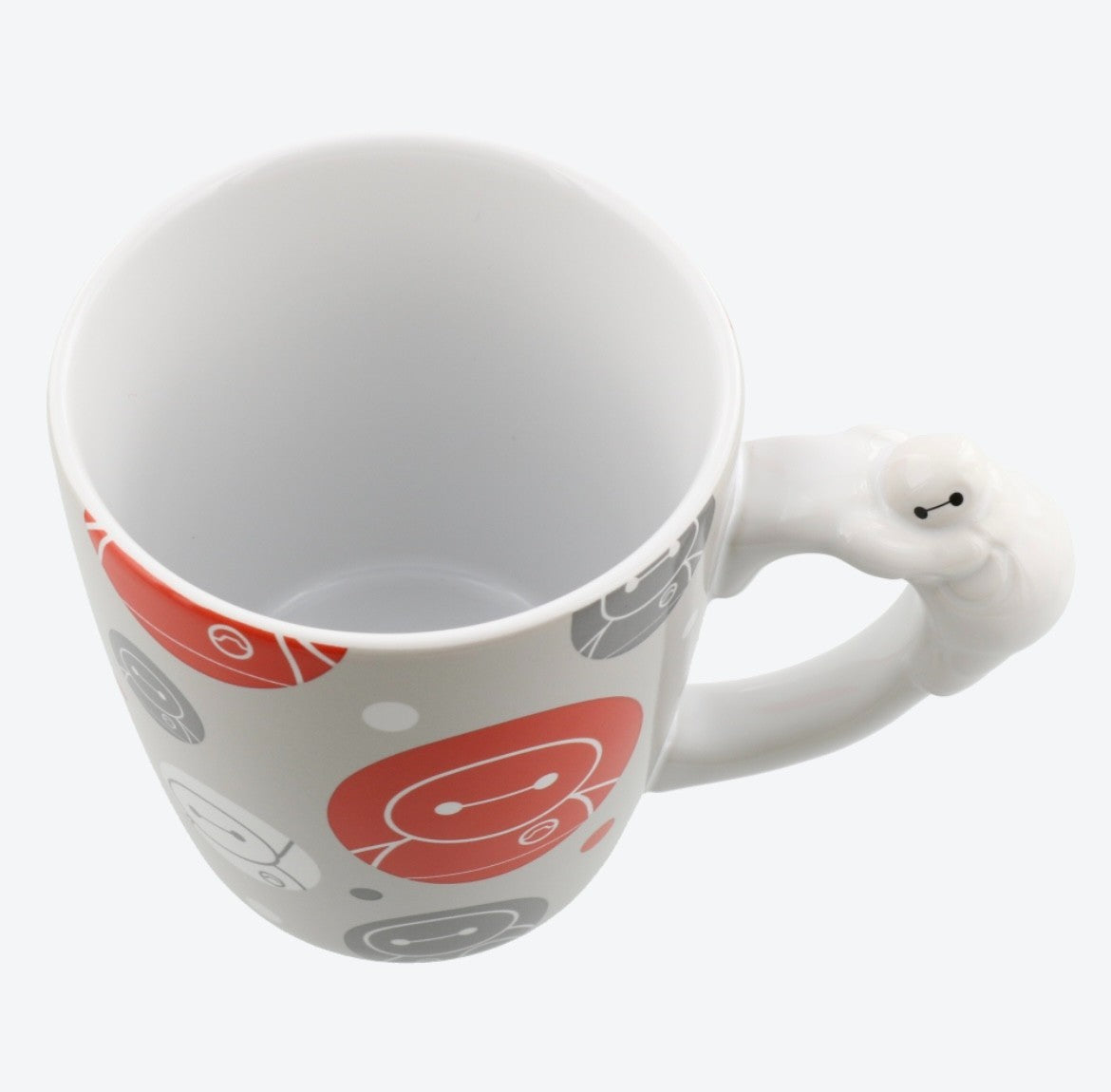 Japan Tokyo Disney Resort Big Hero 6 Mug Baymax Cafe Time 2025