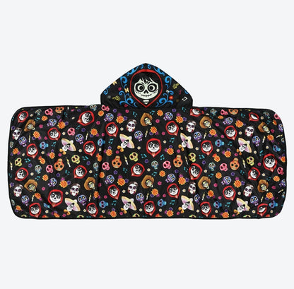 Japan Tokyo Disney Resort Coco Blanket Ernesto de la Cruz Remember Me tote bag