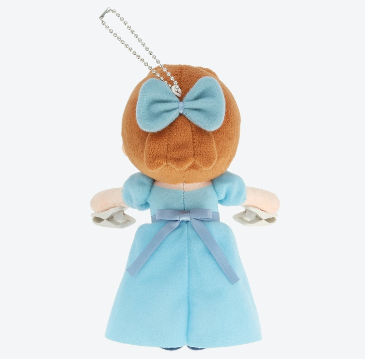 Japan Tokyo Disney Resort Peter Pan Wendy Plush Shoulder Clip Keychain