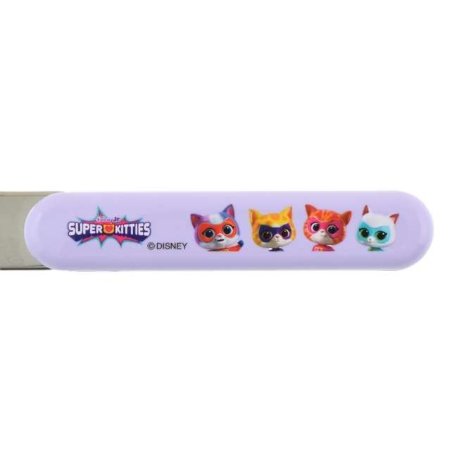 Japan Tokyo Disney Store Super Kitty For Kids Chopsticks Set Trio SUPER KITTIES