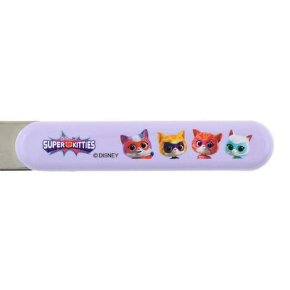 Japan Tokyo Disney Store Super Kitty For Kids Chopsticks Set Trio SUPER KITTIES