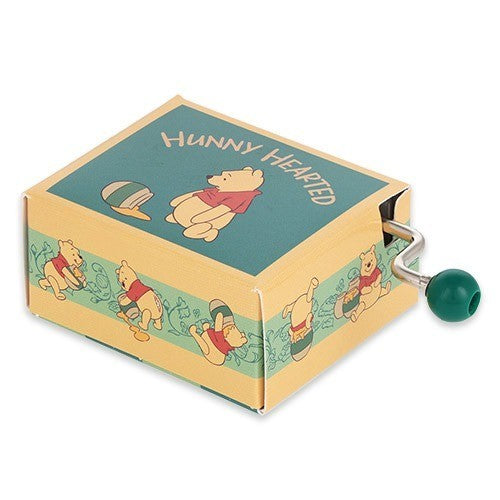 Japan Tokyo Disney Resort Winnie the Pooh Music Box Set Heartwarming
