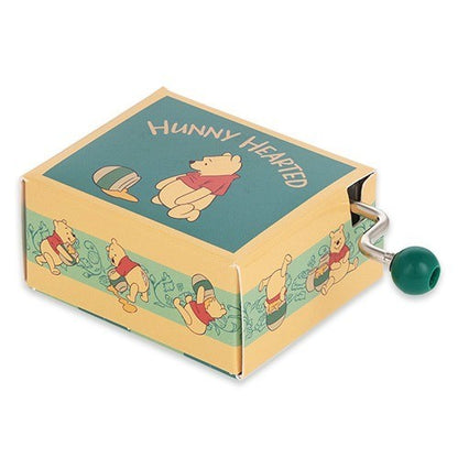 Japan Tokyo Disney Resort Winnie the Pooh Music Box Set Heartwarming
