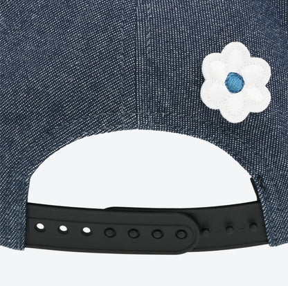 Japan Tokyo Disney Resort Minnie Mouse Cap 58cm Denim Hat 2026