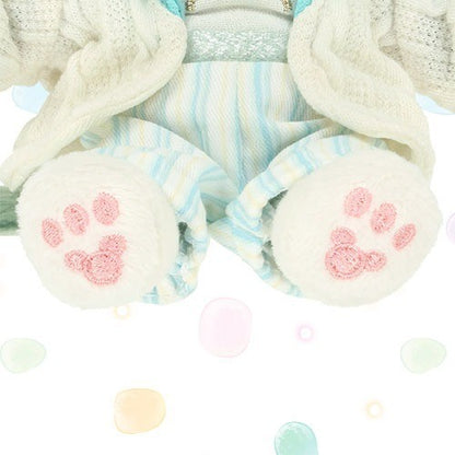 Japan Tokyo Disney Resort Duffy 2026 Beautiful Blue Gelatoni Plush Keychain