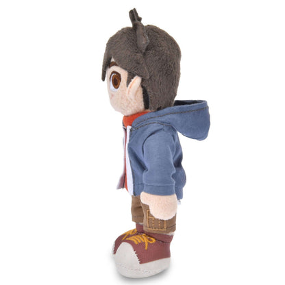 '+Japan Tokyo Disney Store Hiro Hamada Plush Toy stanDs Baymax