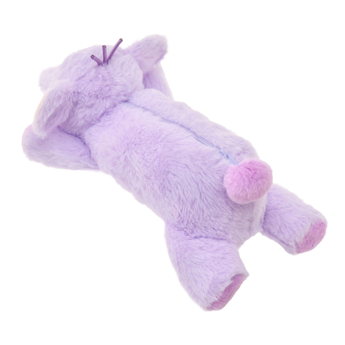 Japan Tokyo Disney Store Lumpy Plush Toy Pencil Case Winnie the Pooh