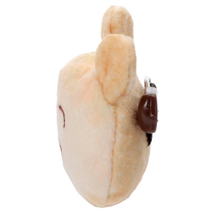 Japan Disney Takara Tomy Nui Pan Bakery Badge Plush Toy Winnie the Pooh