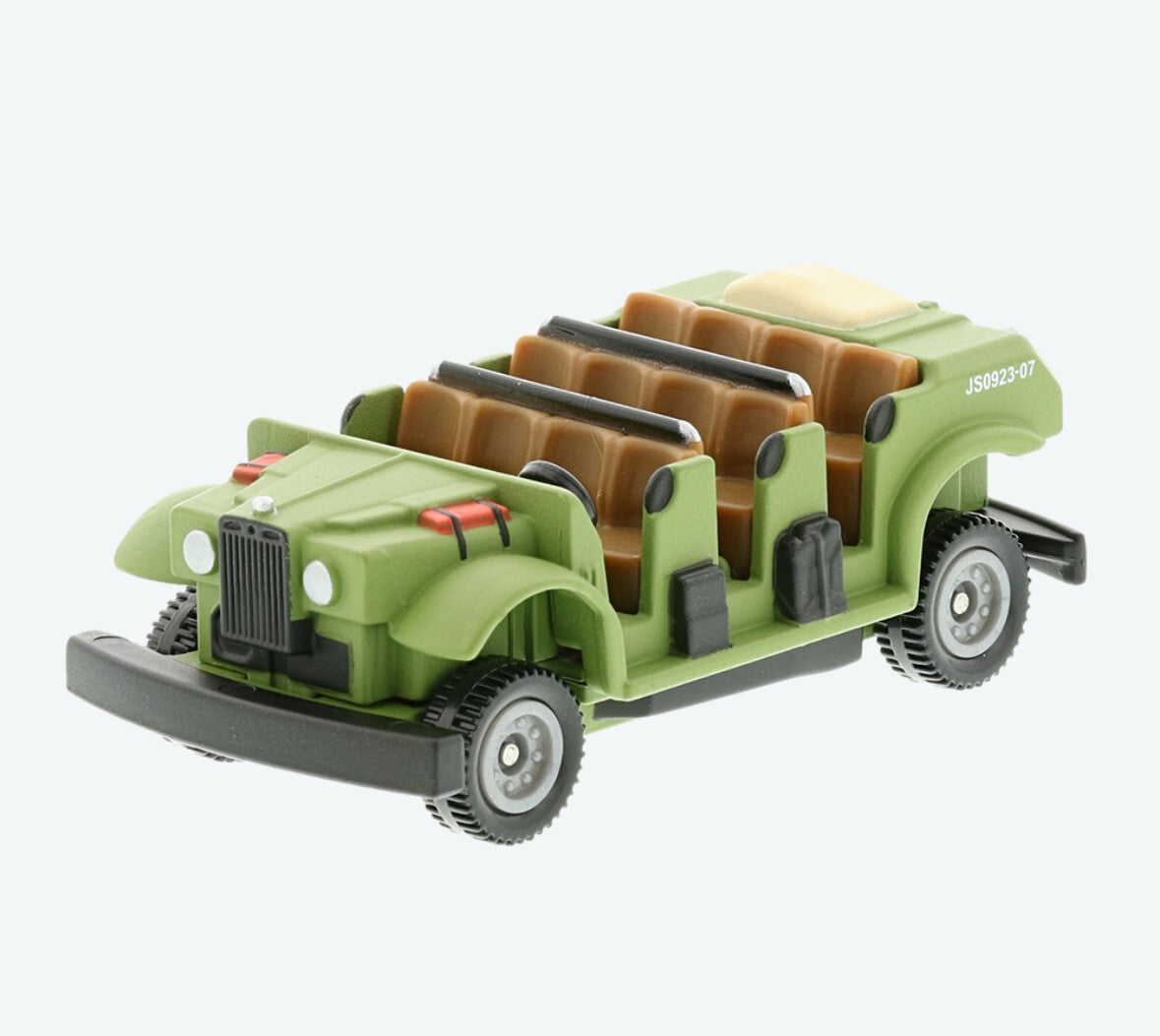 Japan Tokyo Disney Resort Tomica Beagle Collection Indiana Jones attraction car
