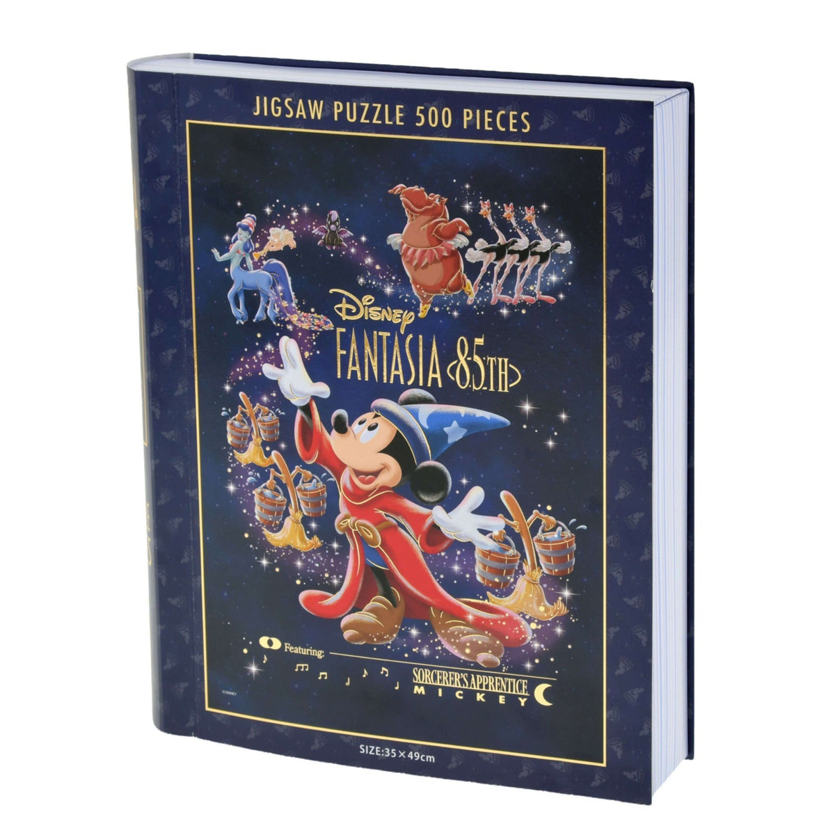 Japan Tokyo Disney Store Fantasia Jigsaw Puzzle 500 Pieces Disney FANTASIA 85TH
