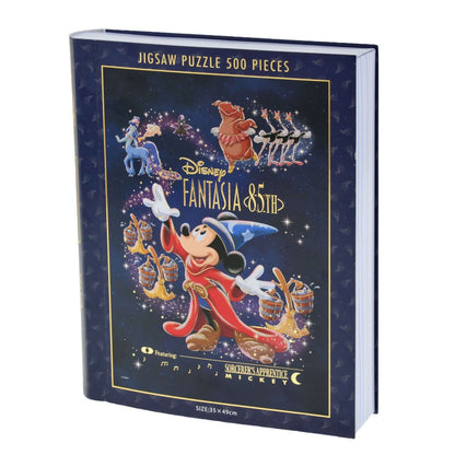 Japan Tokyo Disney Store Fantasia Jigsaw Puzzle 500 Pieces Disney FANTASIA 85TH