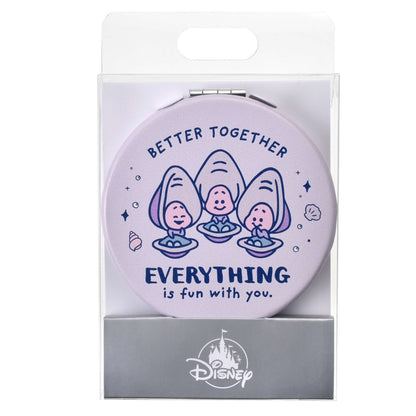 Japan Tokyo Disney Store Young Oyster  Hand Mirror BABY OYSTERS 2026 Alice