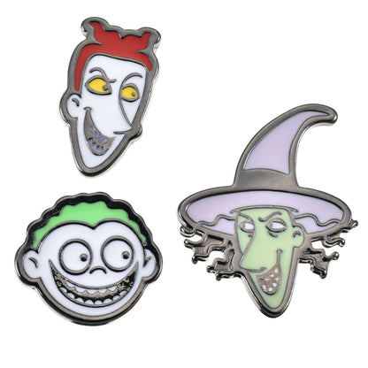 Japan Tokyo Disney Store Lock Shock Barrel Ear Cuffs Nightmare Before Christmas