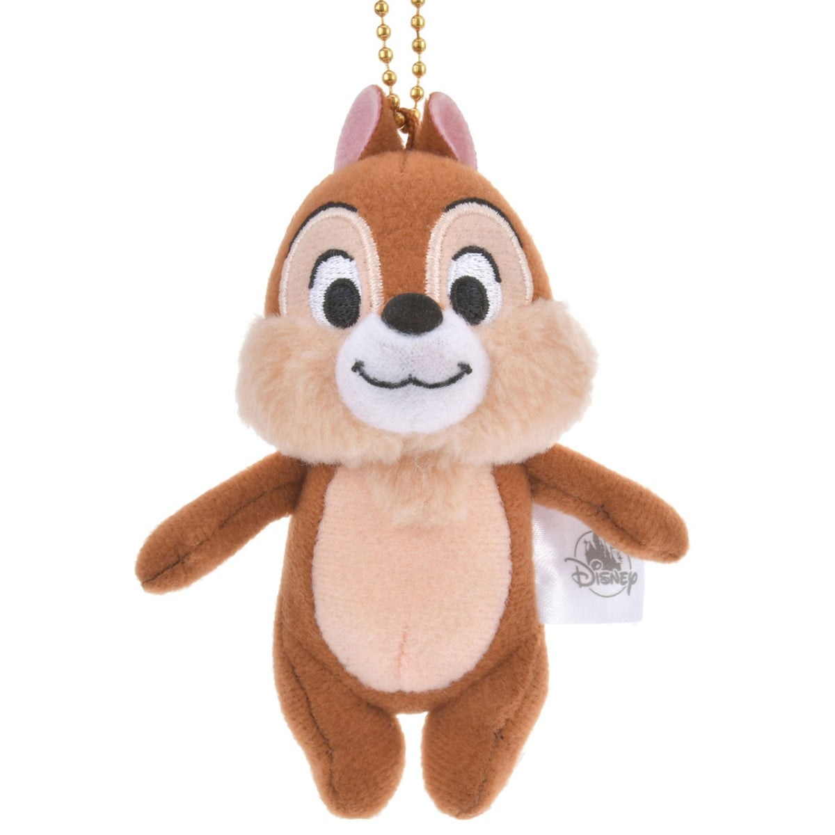 Japan Tokyo Disney Store Chip Plush Toy Keychain Mini JAPAN STYLE Chip and Dale