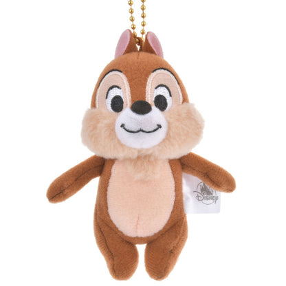 Japan Tokyo Disney Store Chip Plush Toy Keychain Mini JAPAN STYLE Chip and Dale