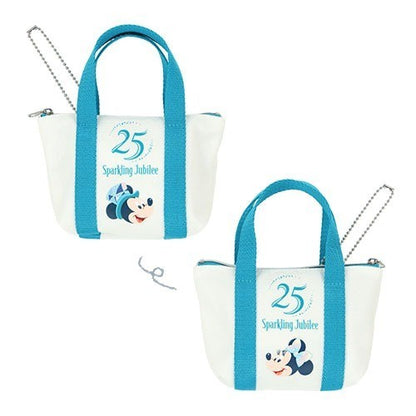 Japan Tokyo Disney Resort Sea 25th Sparkling Jubilee Shopping Bag Tote Bag
