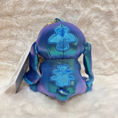 '+Japan Tokyo Disney Store Stitch Plush Toy Keychain Aurora 2025 Shine