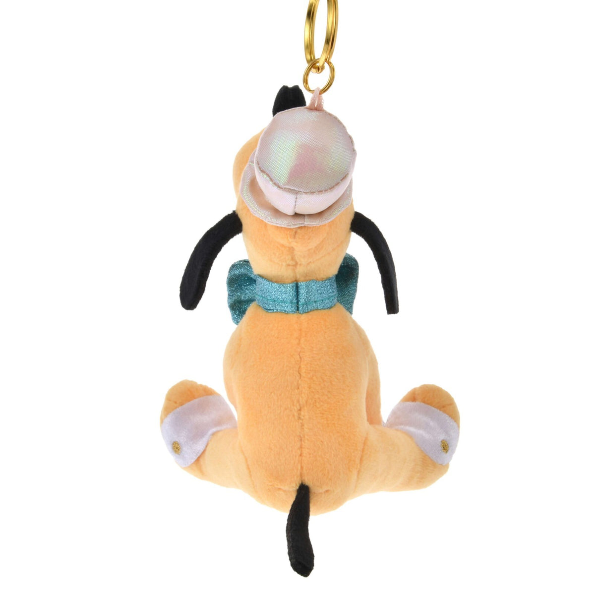 '+ Japan Tokyo Disney Store Pluto Plush Toy Keychain Resort 25th Anniversary