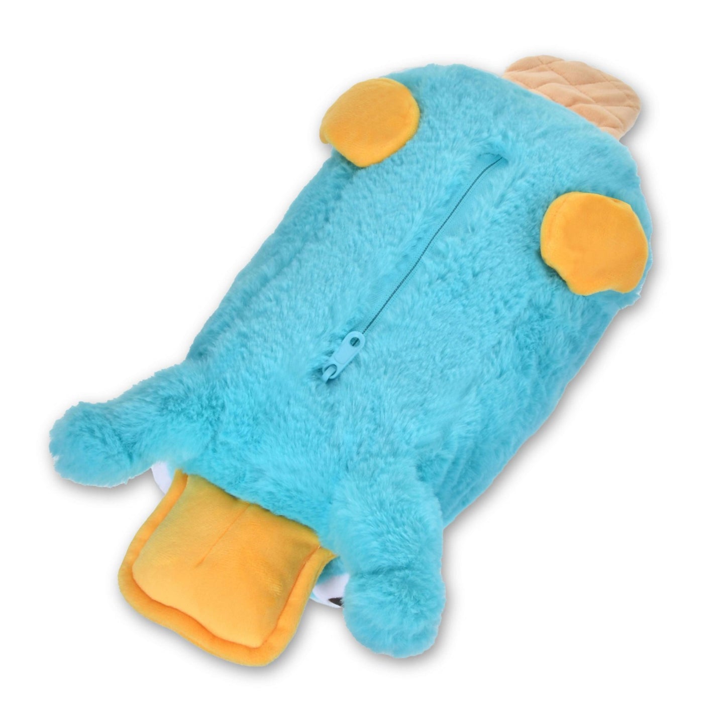 Japan Tokyo Disney Store Perry & Agent P Reversible Plush Toy Phineas and Ferb