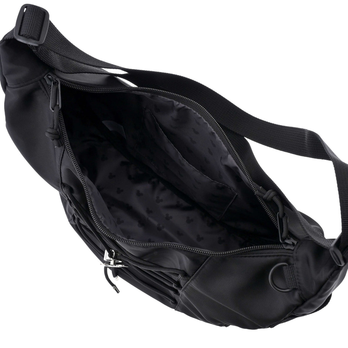 Japan Tokyo Disney Store Mickey Mouse Shoulder Bag with Bottle Cover Face Casual