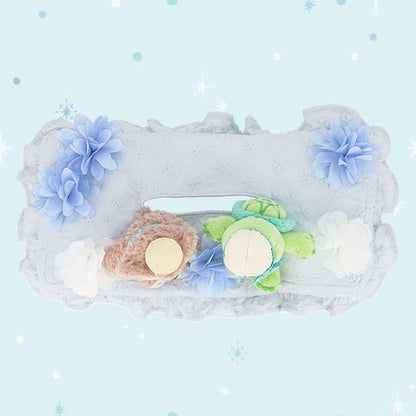 Japan Tokyo Disney Resort Duffy Beautiful Blue Tissue Box Cover ShellieMay Olu