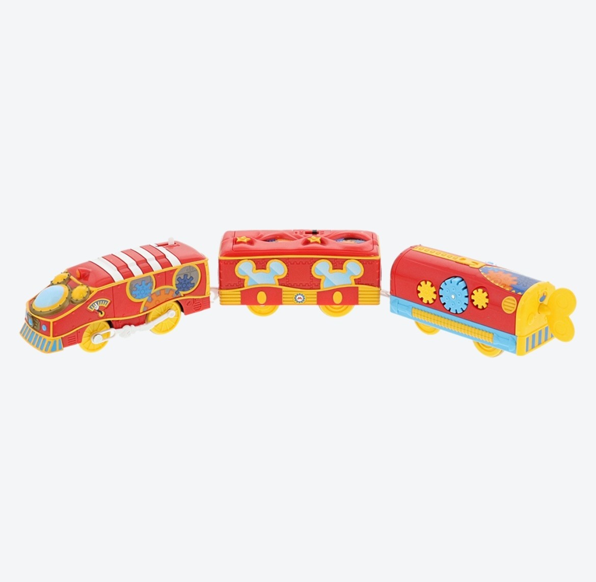 Japan Tokyo Disney Resort Mickey Mouse Train Toy Plarail with Sound Limited 2025