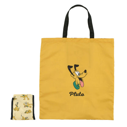 Japan Tokyo Disney Store Pluto Shopping Eco Bag Yellow
