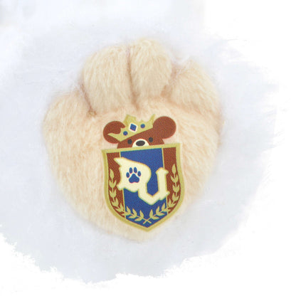 Japan Tokyo Disney Store UniBearsity Plush Puffy Toy Keychain Daisy