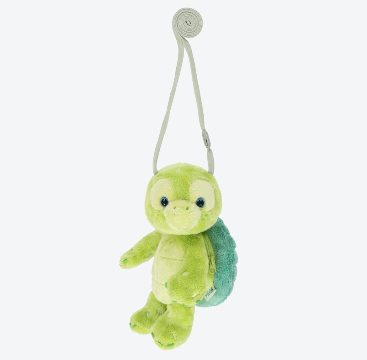 Japan Tokyo Disney Sea Duffy & Friends Olu Mel Ears Head Band & Shoulder Bag