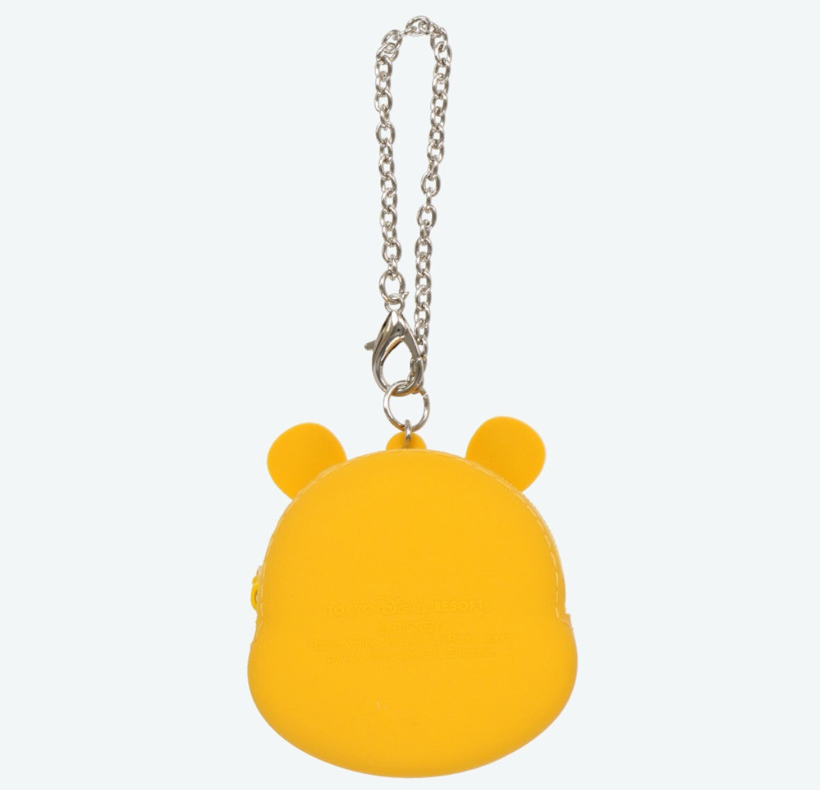Japan Tokyo Disney Resort Winnie the Pooh Bag Charm Keychain pouch