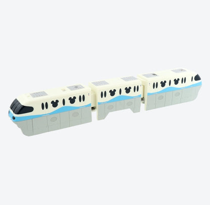 Japan Tokyo Disney Resort Mickey Train Toy Plarail Sound Disney Resort Line