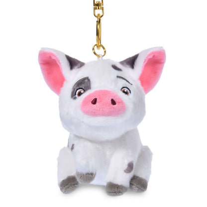 Japan Tokyo Disney Store Pua Plush Toy Keychain Moana 2