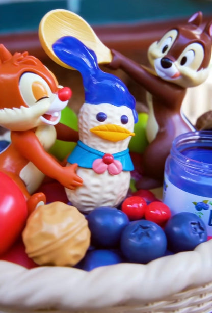 Japan Tokyo Disney Chip & Dale Donald Peanuts Popcorn Bucket  2025