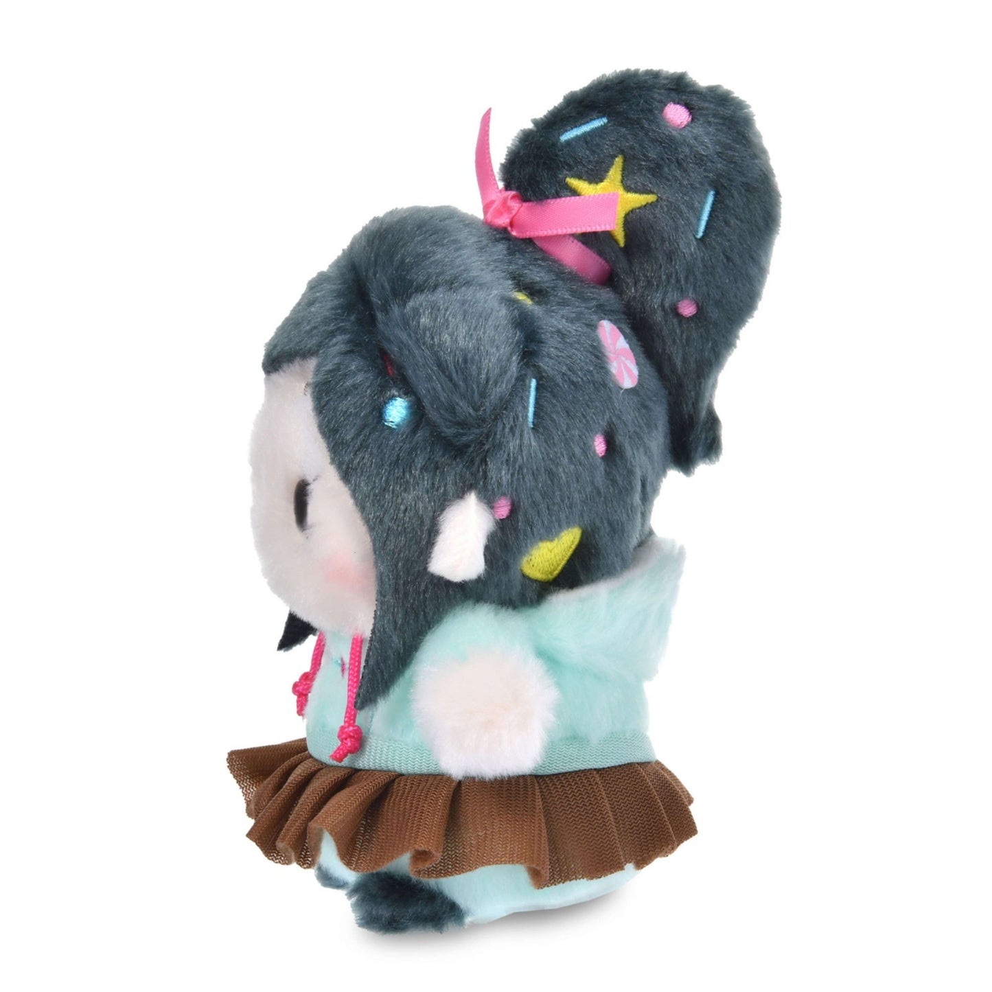 Japan Tokyo Disney Store Vanellope Plush Toy Urupocha-chan SUGAR RUSH