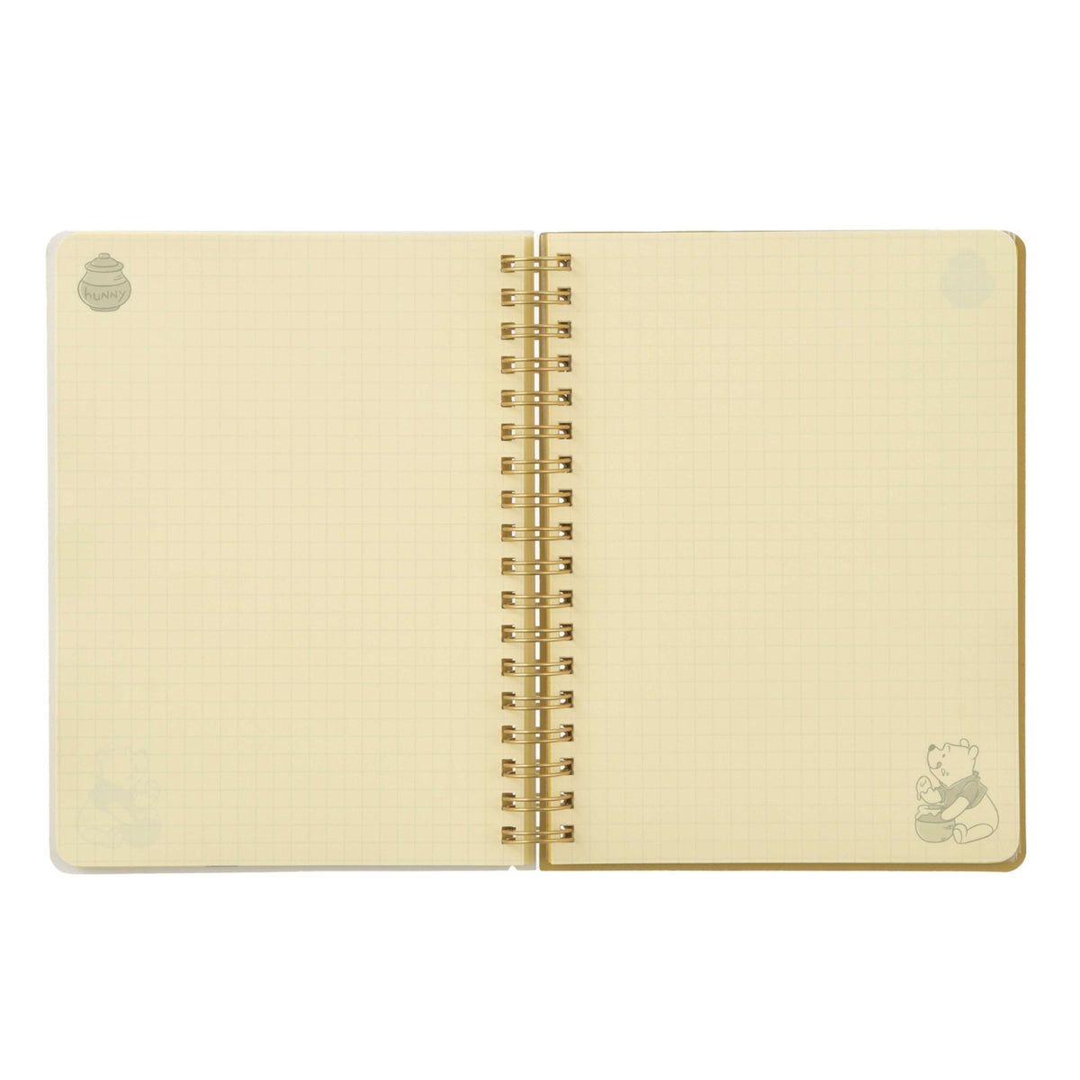 Japan Tokyo Disney Store Winnie the Pooh Delfonics Rollbahn Diary L 2027