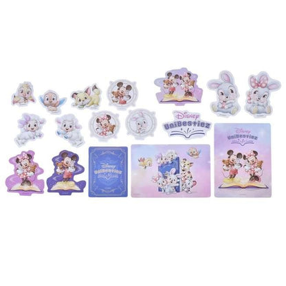 Japan Tokyo Disney Store Character Stickers Boxed Set Disney UniBestiez