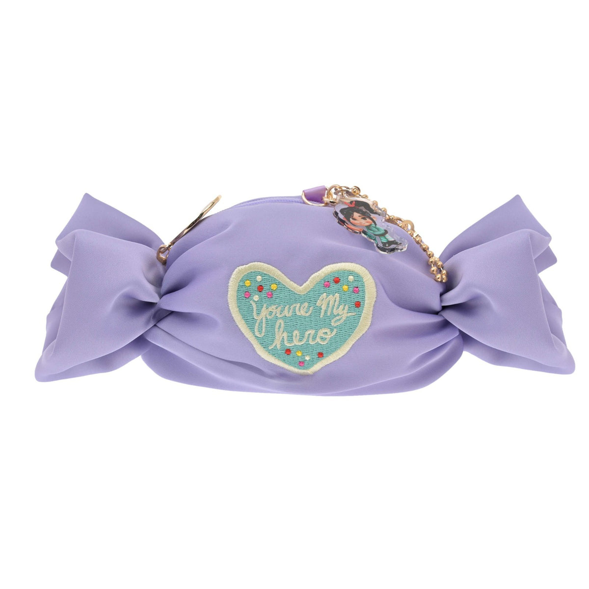 Japan Tokyo Disney Store Vanellope Chain-Style Pouch SUGAR RUSH