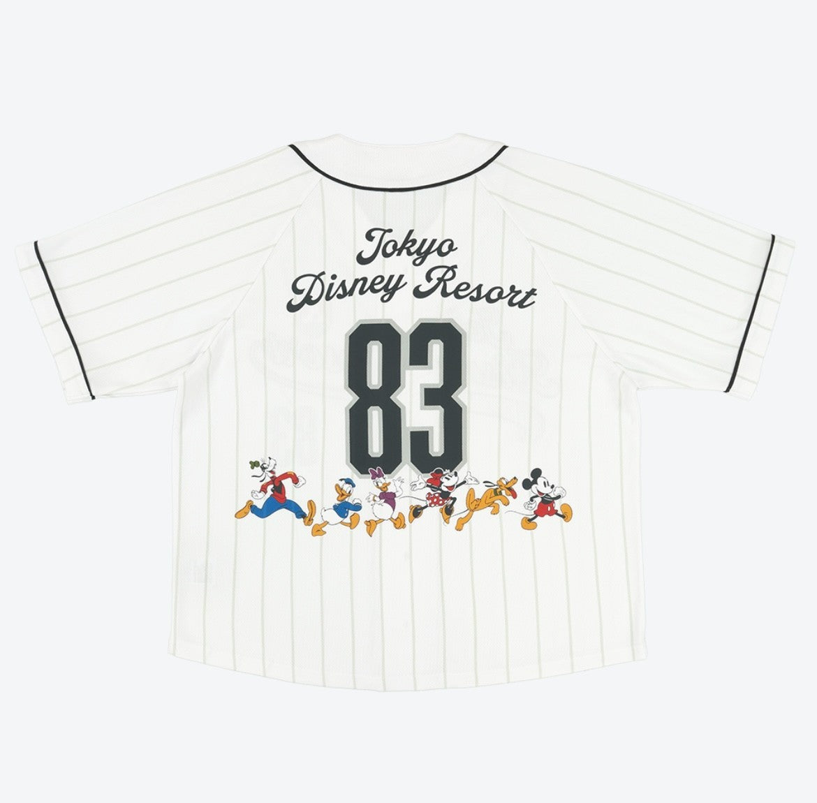 Japan Tokyo Disney Resort Mickey Mouse and Friends Shirt Oversized Fit Unisex M