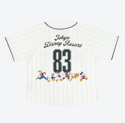 Japan Tokyo Disney Resort Mickey Mouse and Friends Shirt Oversized Fit Unisex M