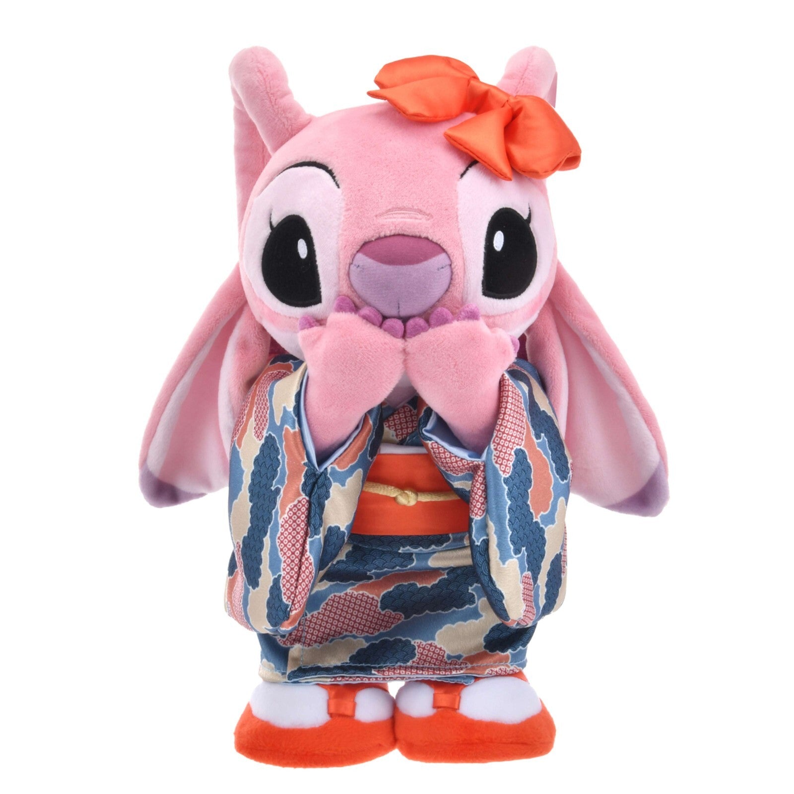 '+Japan Tokyo Disney Store  Angel Plush Toy Japan Original Limited Kimono