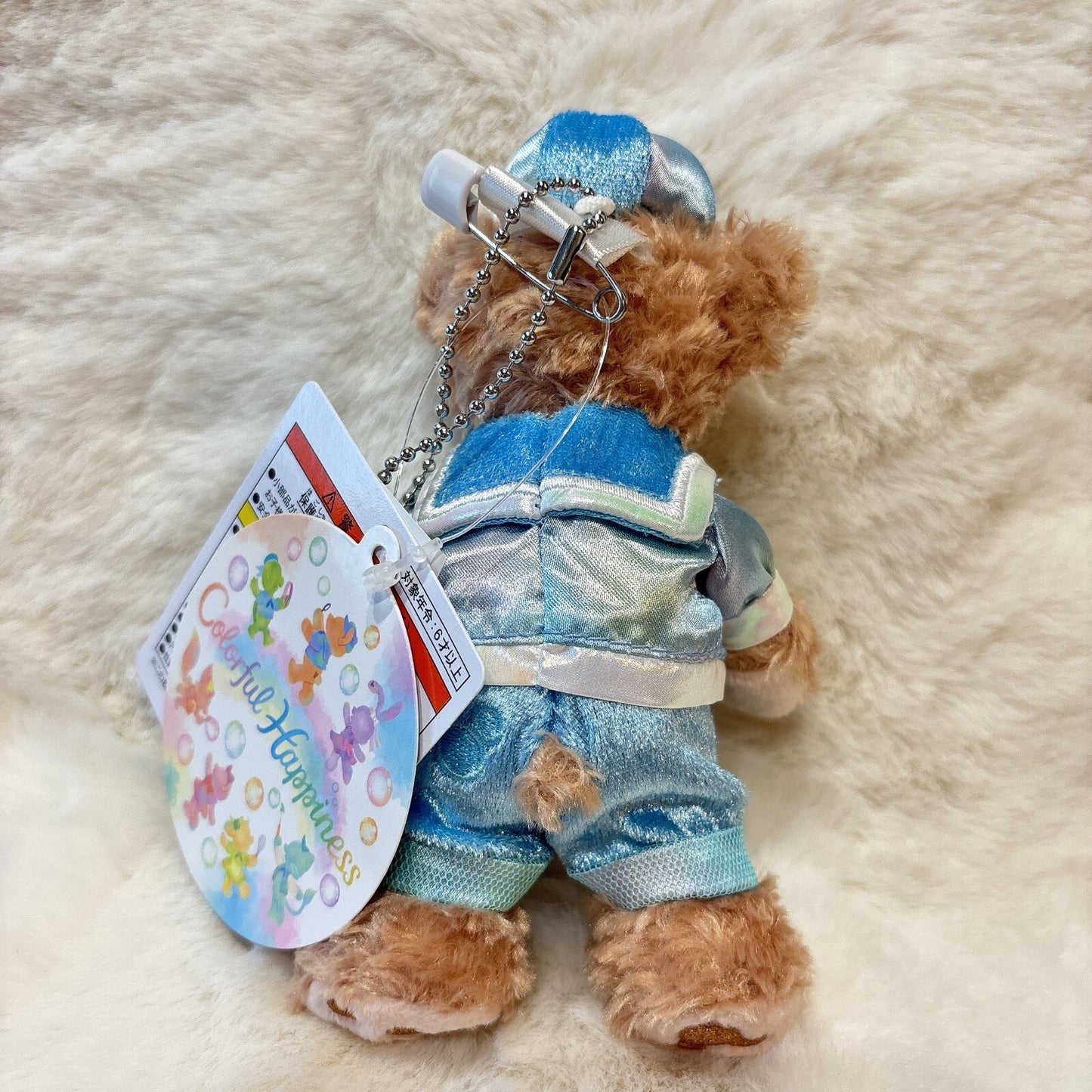 Duffy Plush Toy Badge Duffy & Friends 20th