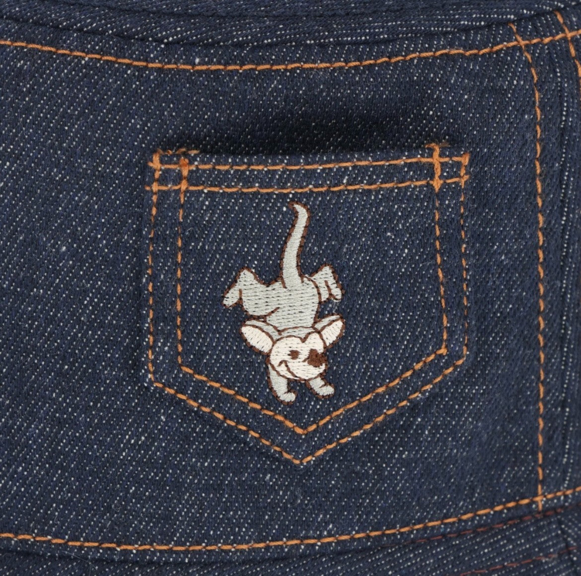 Japan Tokyo Disney  Resort Mickey Western Cap Hat 2025 Denim