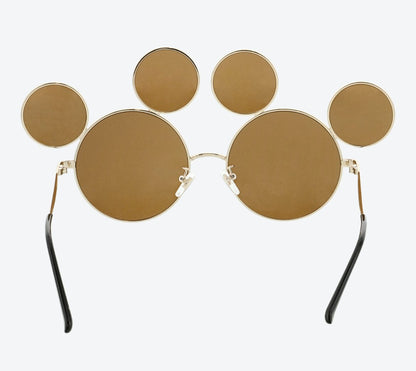 Japan Tokyo Disney Resort Fashion sunglasses Mickey brown summer