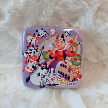 Japan Tokyo Disney Happiness Is Here Tin Can Alice in Wonderland Queen of Hearts